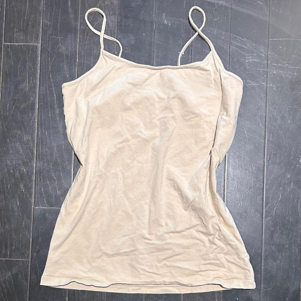Time and Tru Women's Beige Camisole Top